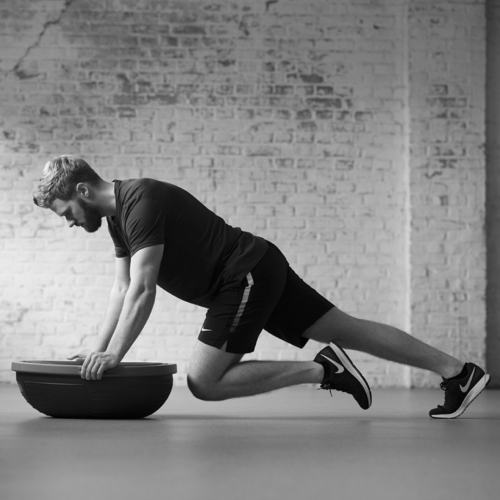 Līdzsvara platforma/līdzsvara bumba BOSU Balance Trainer PRO Blue