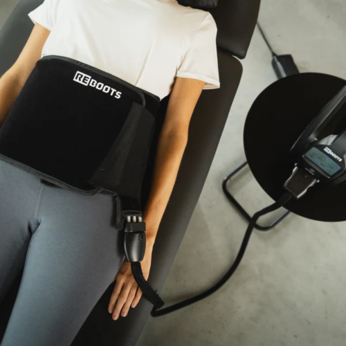 Atjaunošanās ierīce Reboots Cryo Pro ar papildinājumiem