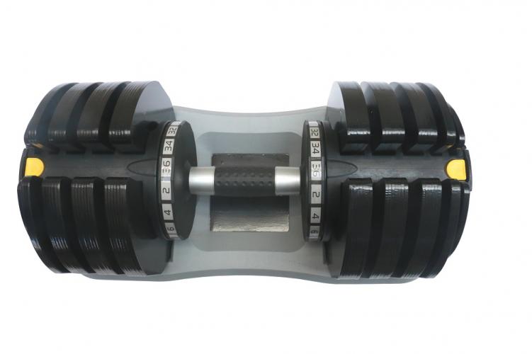 Regulējama svara hantele STRONGMAN (36kg)