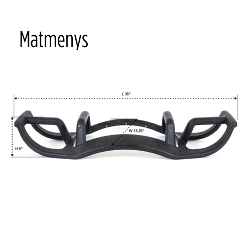 Papildinājums/rokturis līdzsvara platformai BOSU Push Up Bar