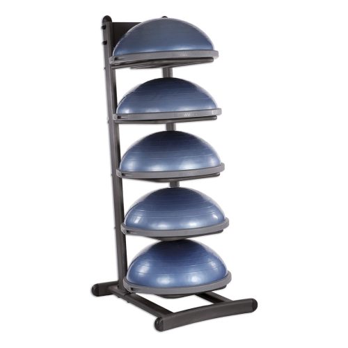 Līdzsvara trenažieru statīvs BOSU® Storage Rack for Balance Trainers