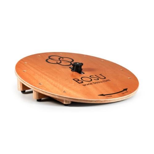 BOSU CorLok® System Bundle komplekts ar līdzsvara bumbu un platformu