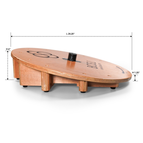 BOSU CorLok® System Bundle komplekts ar līdzsvara bumbu un platformu