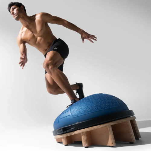 BOSU CorLok® System Bundle komplekts ar līdzsvara bumbu un platformu