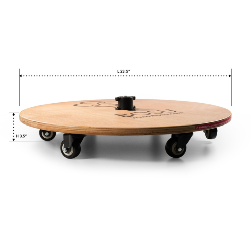 BOSU CorLok® System Bundle komplekts ar līdzsvara bumbu un platformu