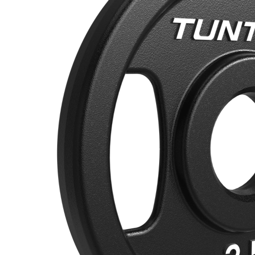 Olimpiskās čuguna diski TUNTURI Platinum 2,5–25 kg