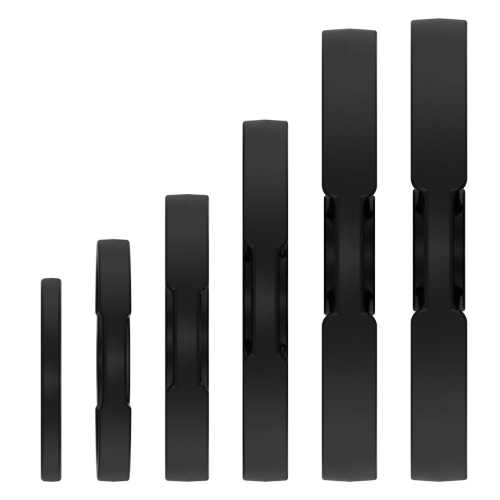 Olimpiskās čuguna diski TUNTURI Platinum 2,5–25 kg