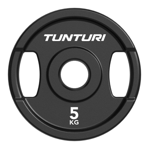 Olimpiskais čuguna disku komplekts TUNTURI Platinum 65 kg