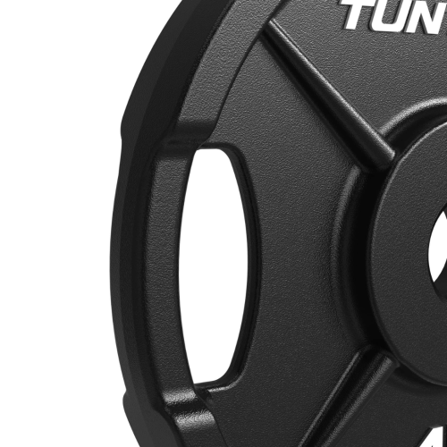 Olimpiskais čuguna disku komplekts TUNTURI Platinum 65 kg