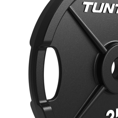 Olimpiskais čuguna disku komplekts TUNTURI Platinum 125 kg