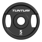 Olimpiskais čuguna disku komplekts TUNTURI Platinum 295 kg
