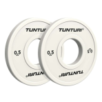 Olimpiskie diski TUNTURI Platinum Fractional Plates 0,5–2,5 kg