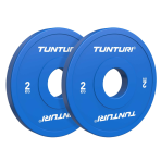 Olimpiskie diski TUNTURI Platinum Fractional Plates 0,5–2,5 kg