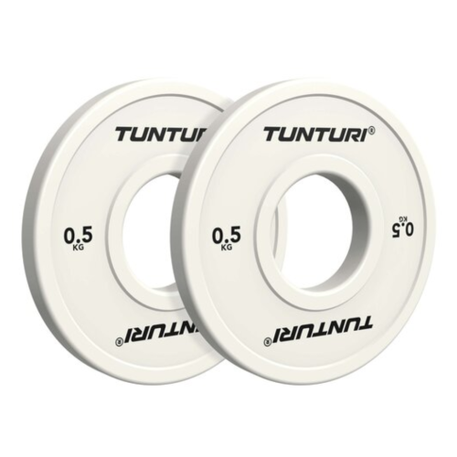 Olimpisko disku komplekts TUNTURI Platinum Fractional Plates Set 15 kg