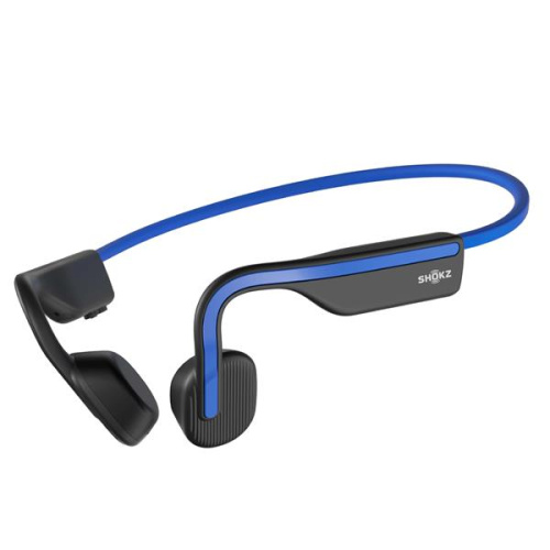 Shokz OpenMove Austiņas ar kaula vadītspējas tehnoloģiju, zila.