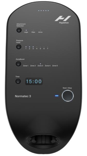 Hyperice Normatec 3 vadības bloks