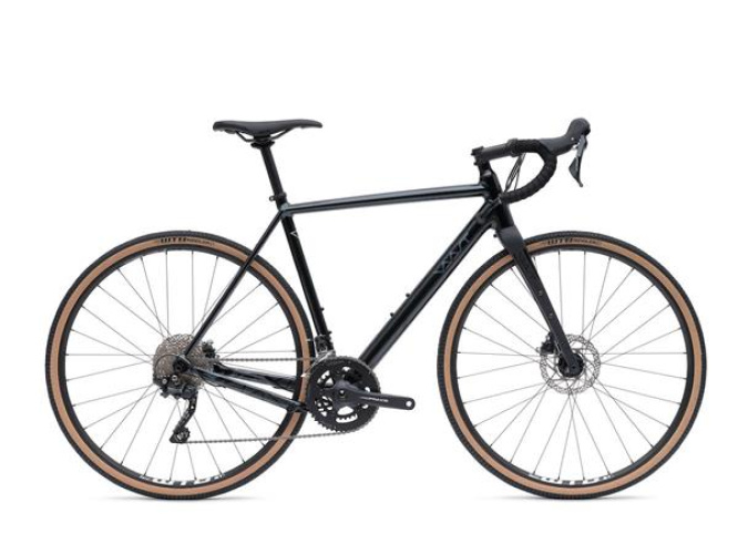Vaast A/1 700C GRX 2X velosipēds, 54 cm, Amazona zaļš