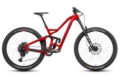 Niner WFO RDO 2 zvaigžņu velo, Hot Tamale, liels