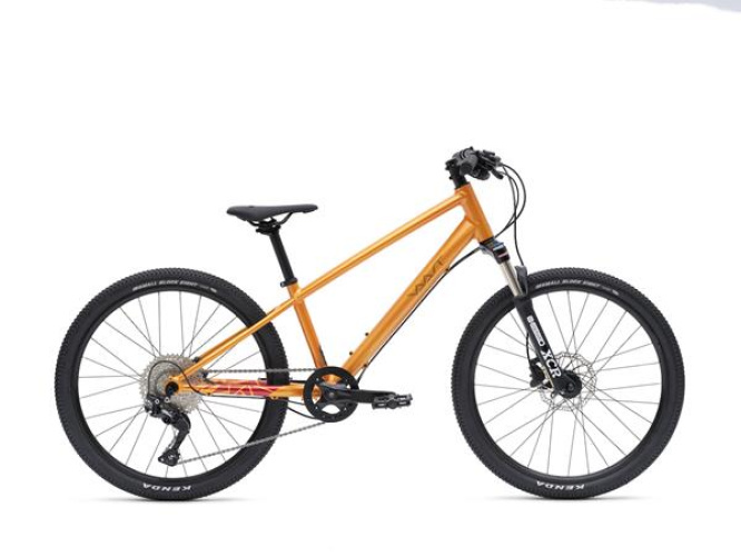 Vaast Y/1 KALNA jauniešu velosipēds, 24'', Oranža