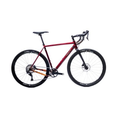 Vaast A/1 700C GRX M velosipēds, 54 cm, sarkans