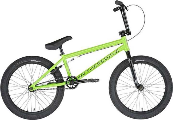 Wethepeople NOVA pilna velo, zaļa, 20 collas.