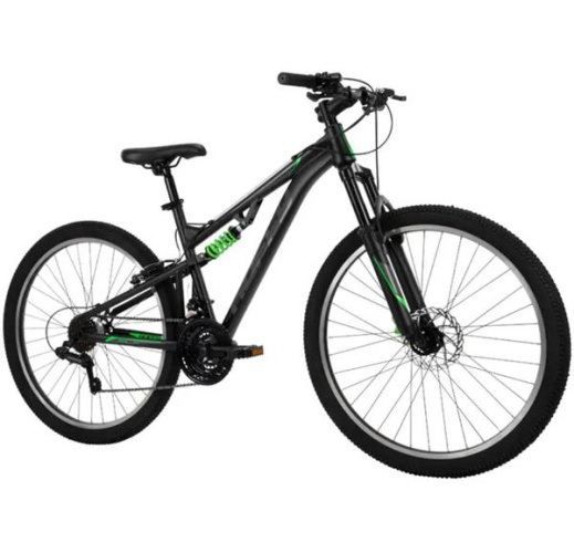 Huffy Marker kalnu velosipēds, 26 collas, melns