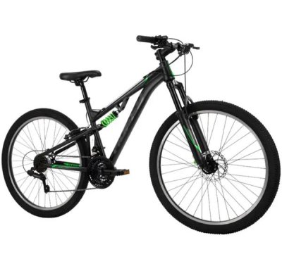 Huffy Marker kalnu velosipēds, 26 collas, melns
