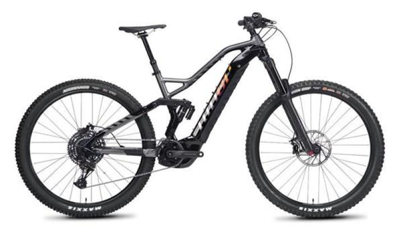Niner Rip E9 3 Zvaigžņu 2021 velosipēds, M izmērs, Pelēks