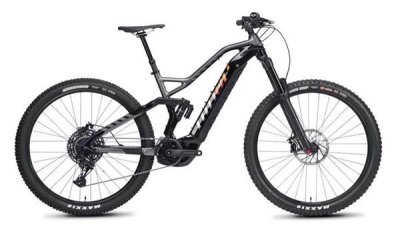 Niner Rip E9 3 Zvaigžņu 2021 velosipēds, M izmērs, Pelēks