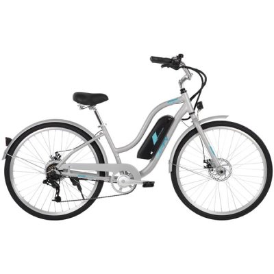 Huffy Everett Plus elektriskais velosipēds, 27,5 collas, L izmērs, 350W 