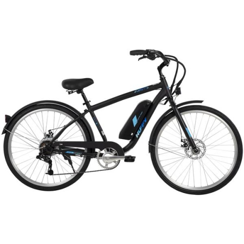 Huffy Everett Plus elektriskais velosipēds, 27,5", M izmērs, 350W