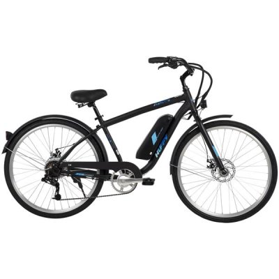 Huffy Everett Plus elektriskais velosipēds, 27,5", M izmērs, 350W