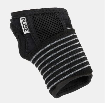 FUSE ALPHA PRO galvassargu, melns/pelēks, viens izmērs