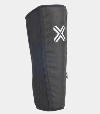 FUSE ALPHA CLASSIC bērnu ceļu aizsargs, melns/pelēks, M/L