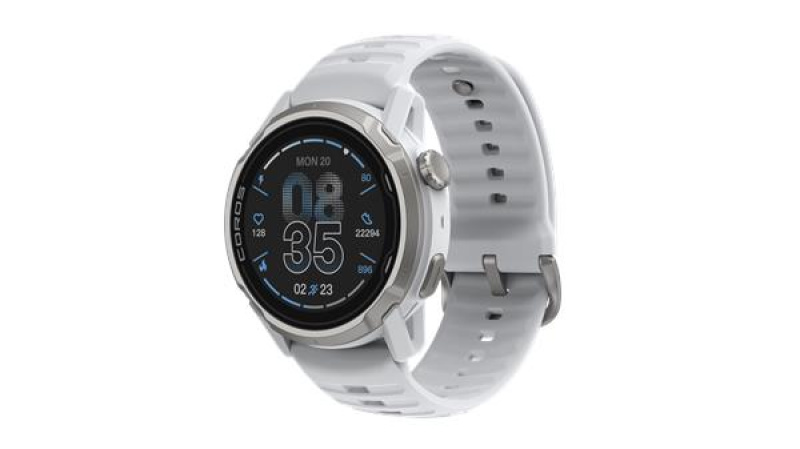 COROS APEX 4 GPS laukus pulkstenis, 42 mm, balts