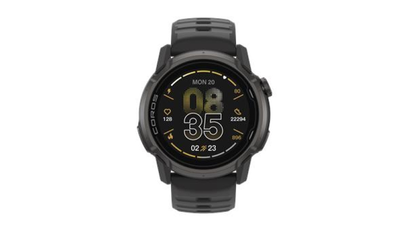 COROS APEX 4 GPS laukas pulkstenis, 42 mm, melns