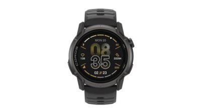 COROS APEX 4 GPS laukas pulkstenis, 42 mm, melns