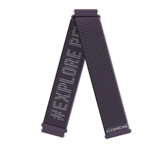 COROS silikonu apvalksnis, APEX 2 Pro / APEX Pro / APEX 46 mm, 22 mm, violeta