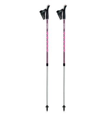 Gabel RITMO Sākumposms Gājienu nūjas, purpursarkana, 77-130 cm