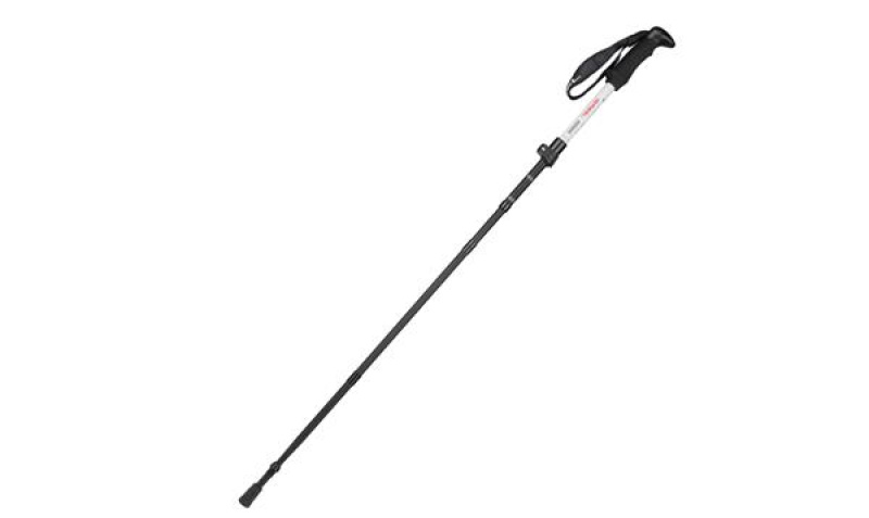 Gabel XTR ALU EF Salokāmas trekinga nūjas 110-130cm, Melnas