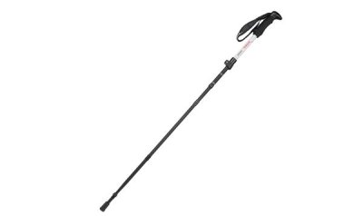 Gabel XTR ALU EF Salokāmas trekinga nūjas 110-130cm, Melnas