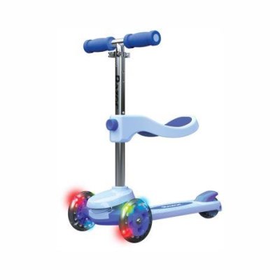 Riteņu izmērā Razor Rollie 2 in 1, Zils