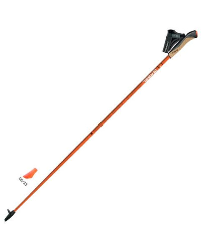 Gabel X-1.35 Active Ziemeļu pastaigas fiksēta garuma nūjas, 120 cm