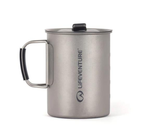 Lifeventure titanija vārīšanas panna, 800ml