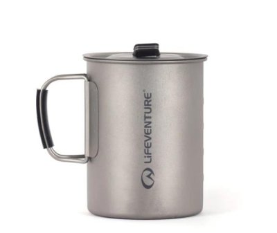 Lifeventure titanija vārīšanas panna, 800ml