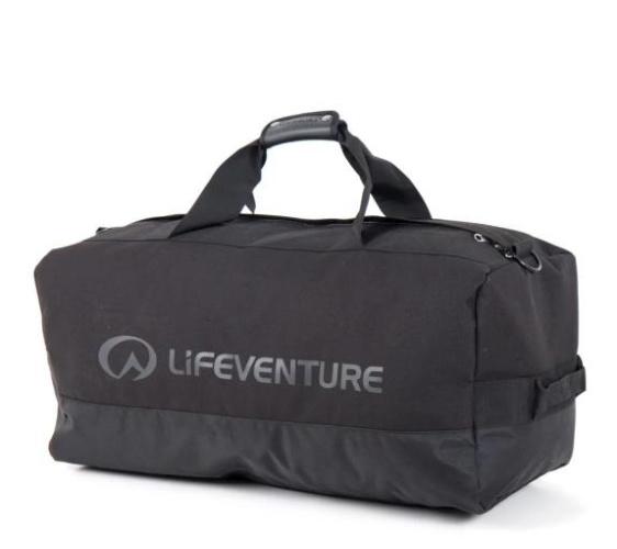 Lifeventure Ceļošanas somas, 100L, Melna