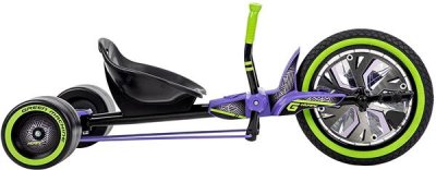 Huffy Green Machine 16” Drift triratis, Violets