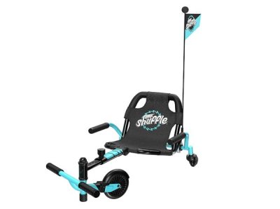 Razor Crazy Cart Shuffle Kartingas, Melna