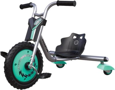 Razor RipRider Mini, tumši turkuāze, 360° triki ratiņi bērniem