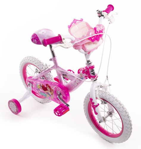 Huffy Princeses 14 collu bērnu velosipēds